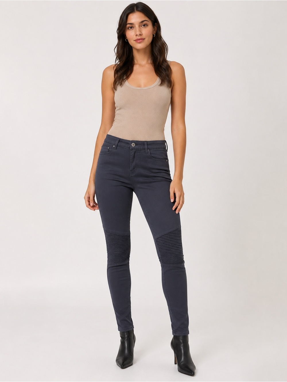 FINAL SALE Pistola Skinny Jeans Navy Blue